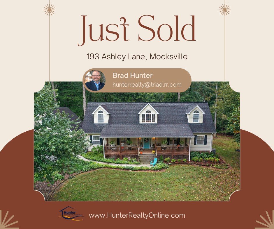 Hunter - 🎉 JUST SOLD! 🎉 Congrats to our amazing clients on the sale of ...
