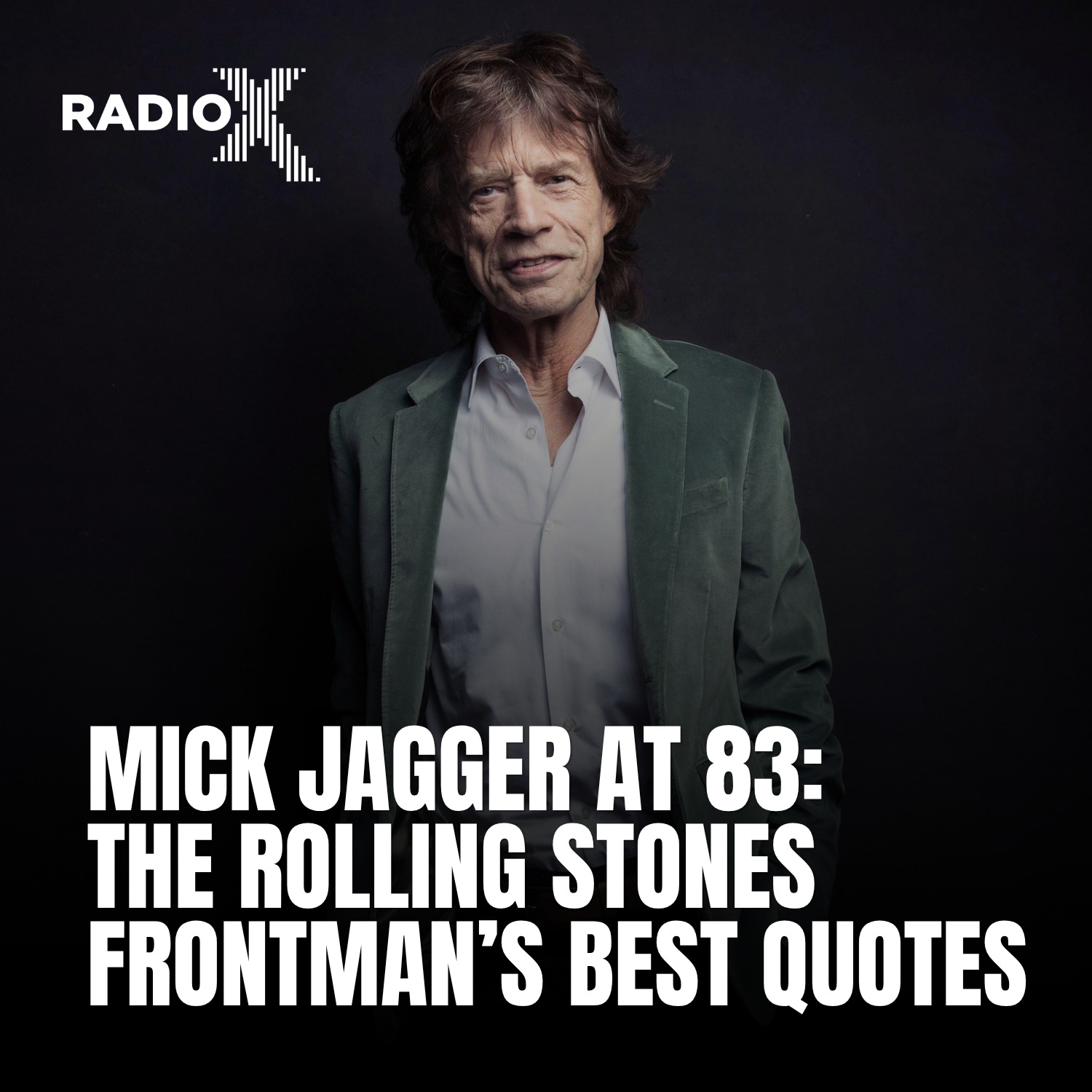 Happy Birthday to the legendary Rolling Stones frontman, who turns