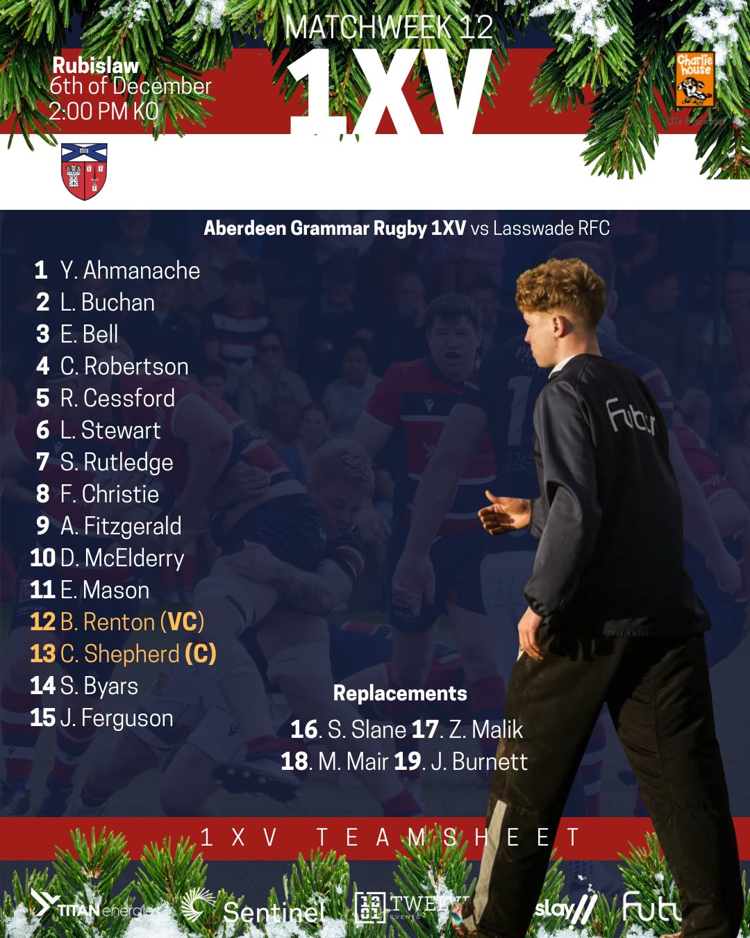 Aberdeen Grammar Rugby added a... - Aberdeen Grammar Rugby