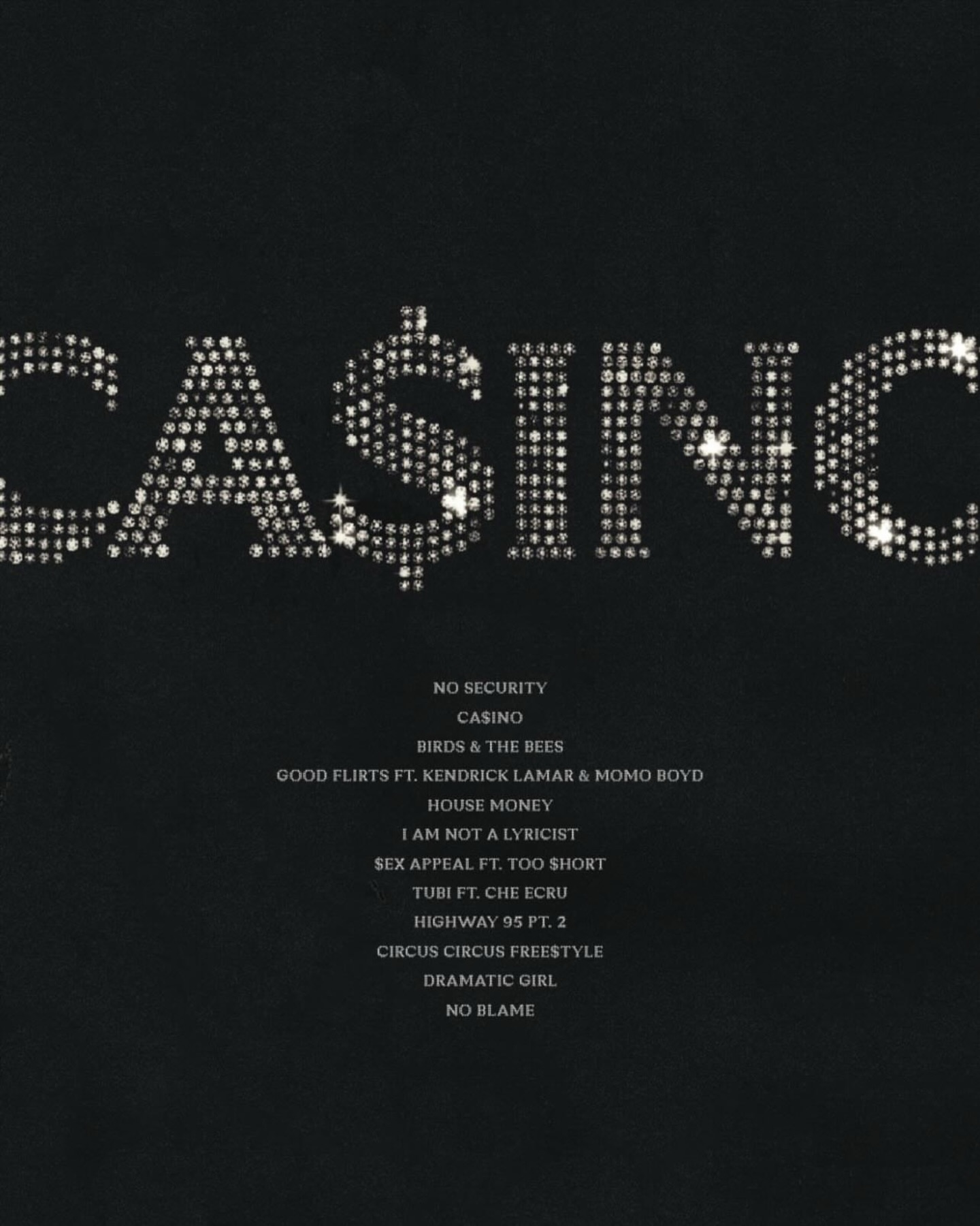 Baby Keem's 'Ca$ino' is expected to sell around 70K units in the