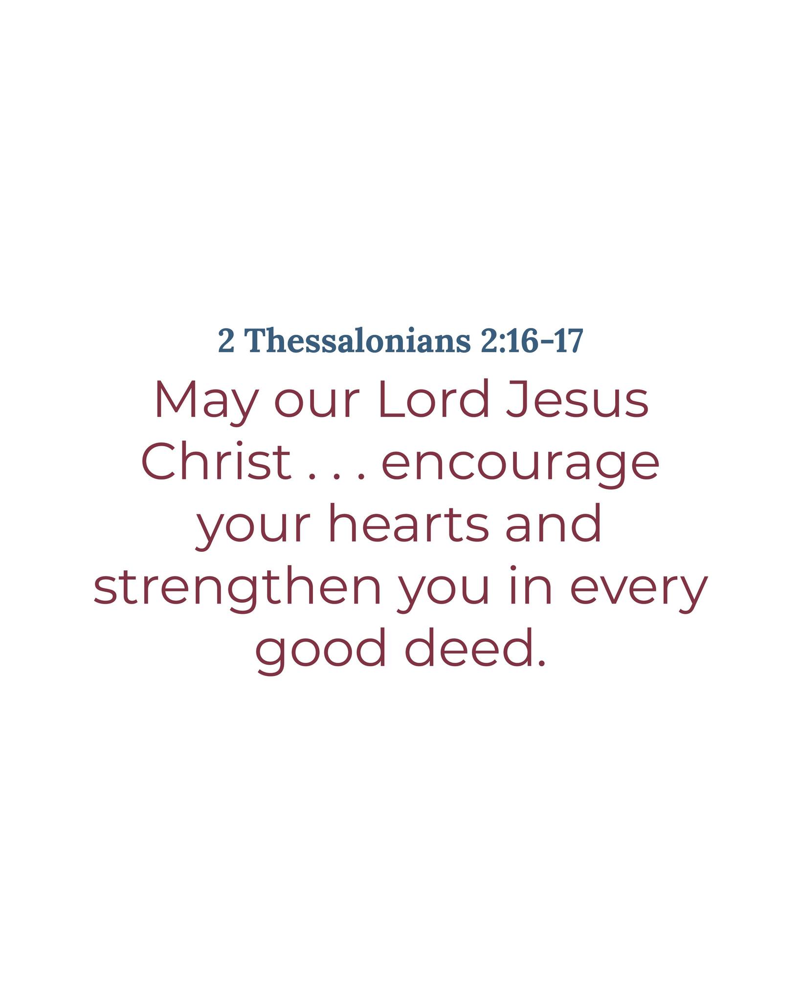 J.John - // verse of the day //⁠ ⁠ ⁠ ⁠ May our Lord... | Facebook