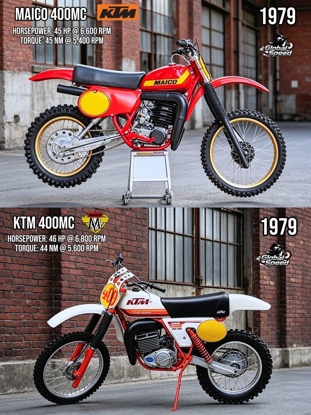 This 1980 Maico MC440 is often hailed as the pinnacle of the 