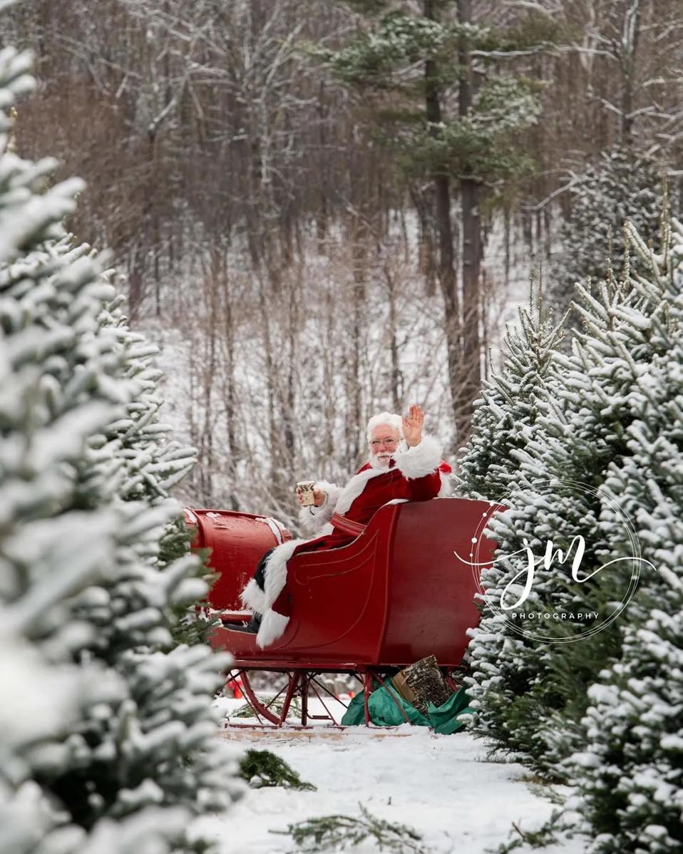 Cedar - 🎅 Santa is visiting the farm! 🎅 Bring your Christmas spirit ...