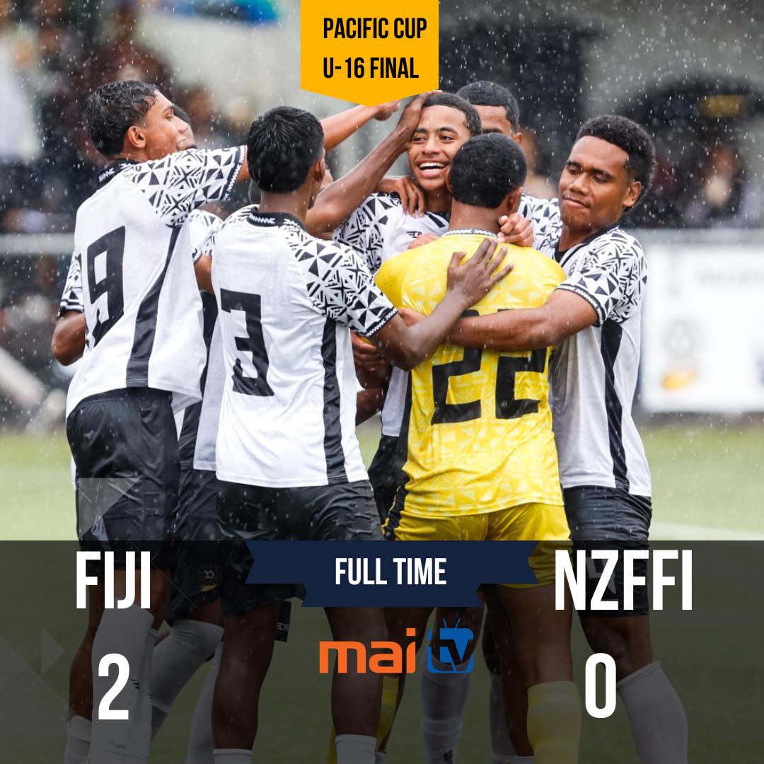 Mai - Fiji U16 are crowned Pacific Community Cup 2025 U16 Champions ...
