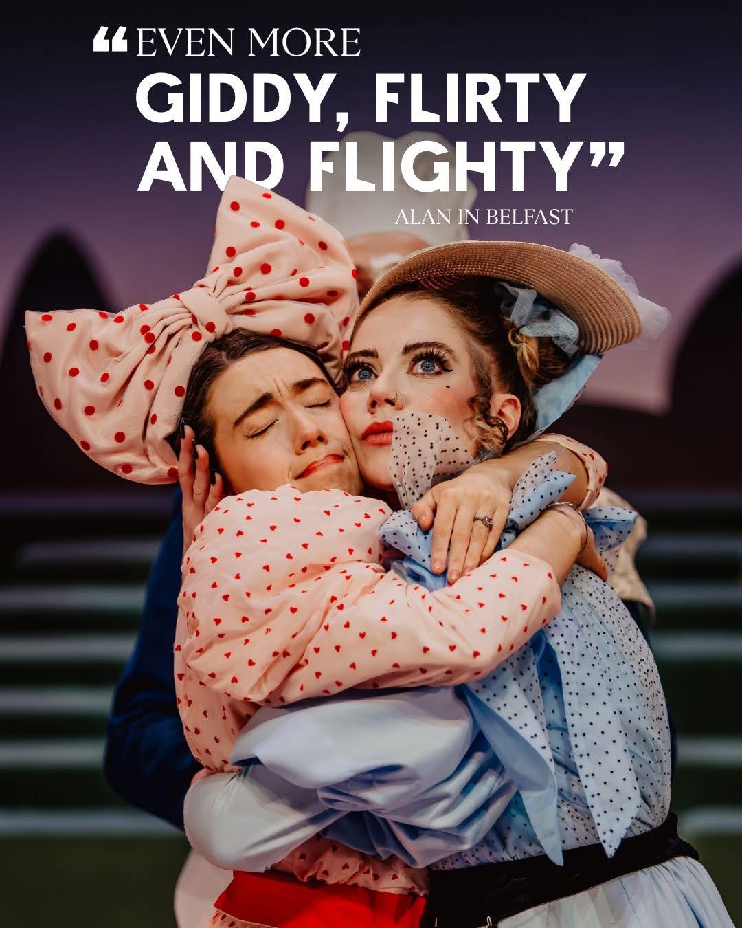 English - Farcical fun and anniversary celebrations at Lyric Belfast We ...