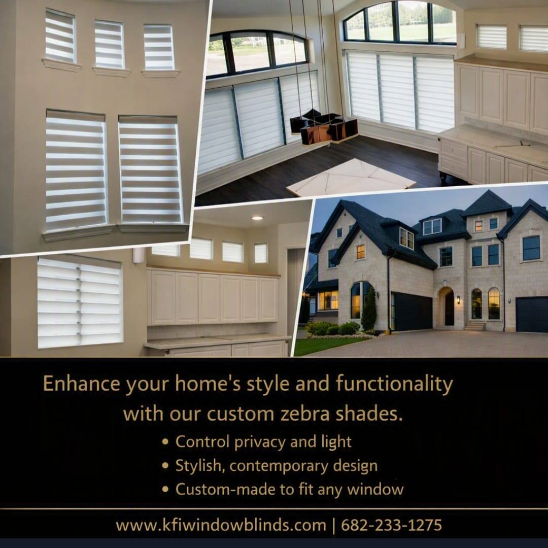 A beautiful custom home deserves window shades just as exceptional. KFI ...