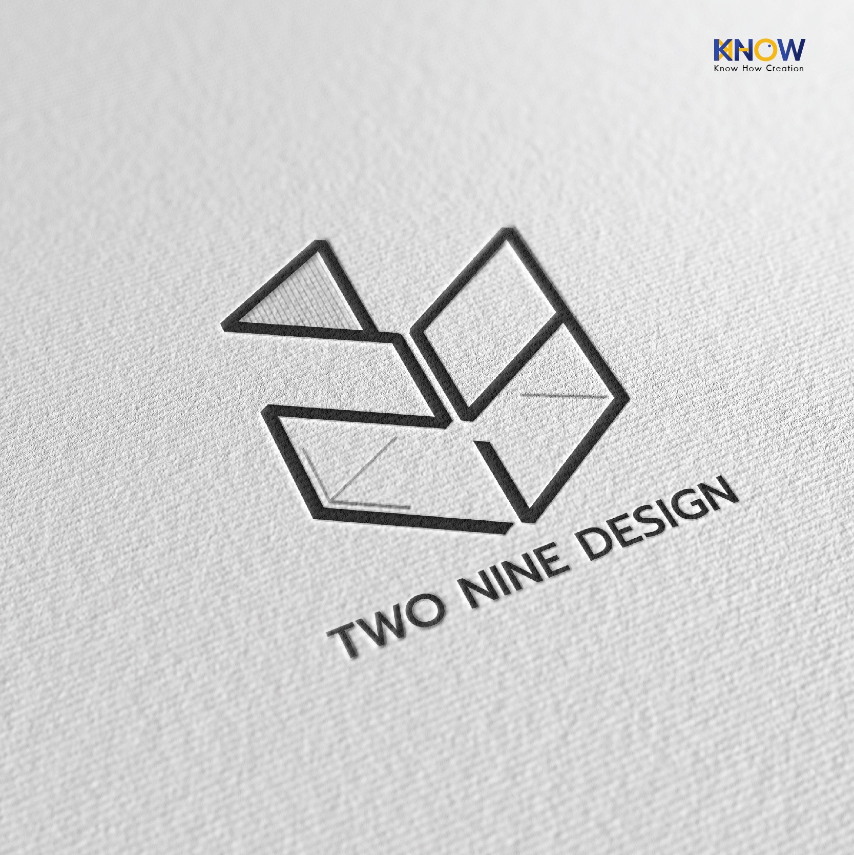 Logo : Two Nine Design... - Know How Creation