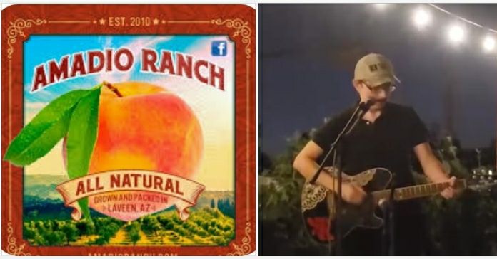 Adam Smith at Amadio Ranch! Live Music!