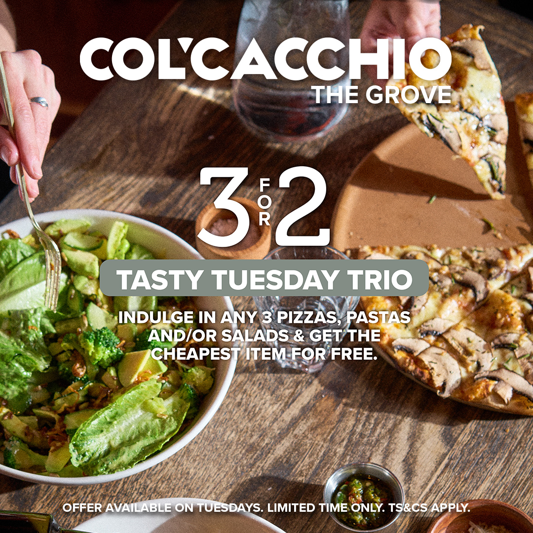 Tuesday just became the best day... - Col'Cacchio The Grove | Facebook