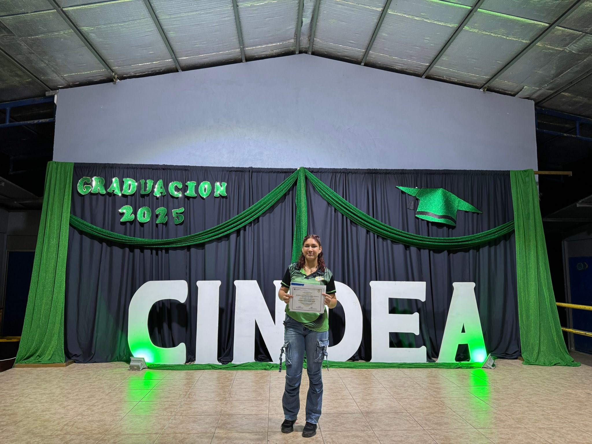 Cindea Ciudad... - Cindea Ciudad Neily Naranjo de Laurel