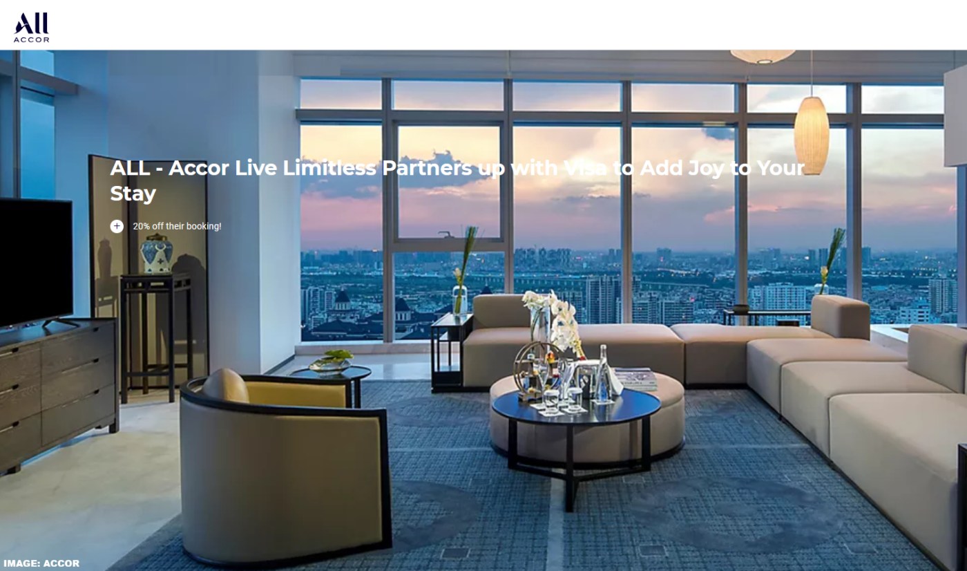 LoyaltyLobby - Accor offers Visa cardholders 20% discount... | Facebook