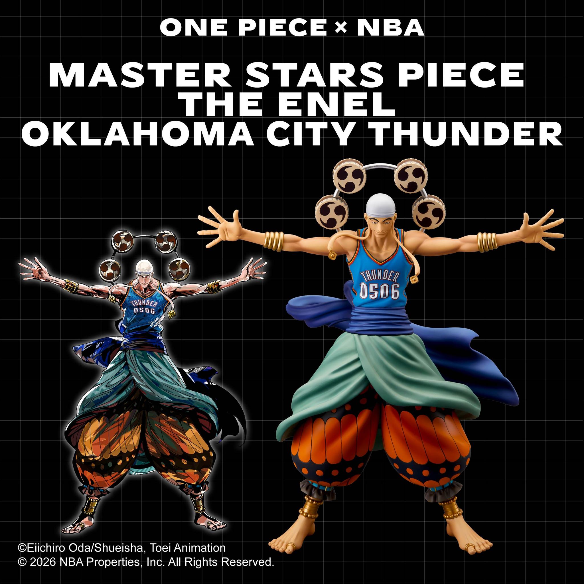 One Piece NBA Master Stars Piece series announced