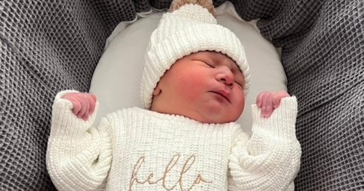 The Argus - The parents of one of Sussex's biggest-ever newborn babies ...