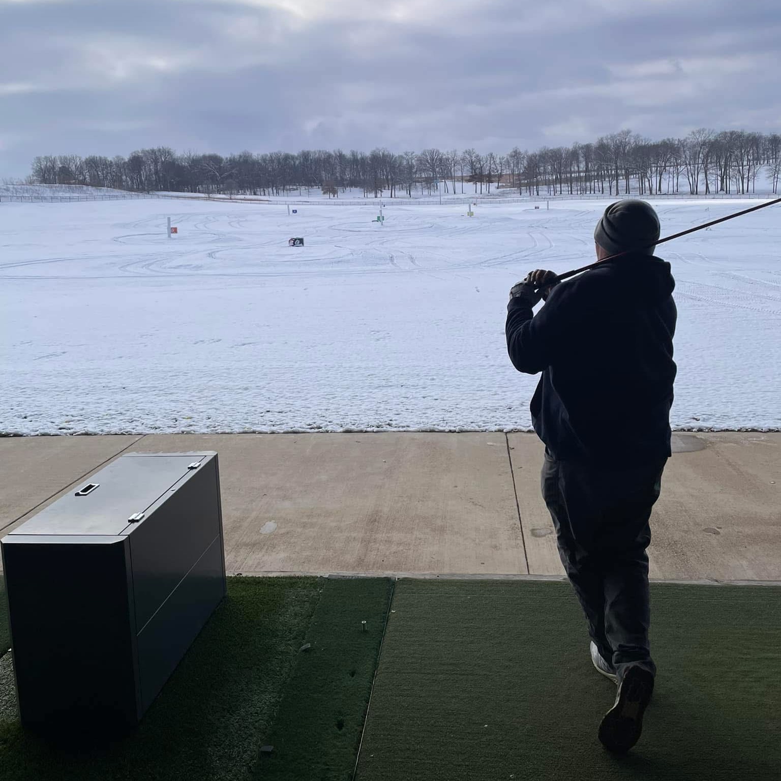 PrairieFire Golf & Grill - One day it's 70 and sunny and the next snow ...