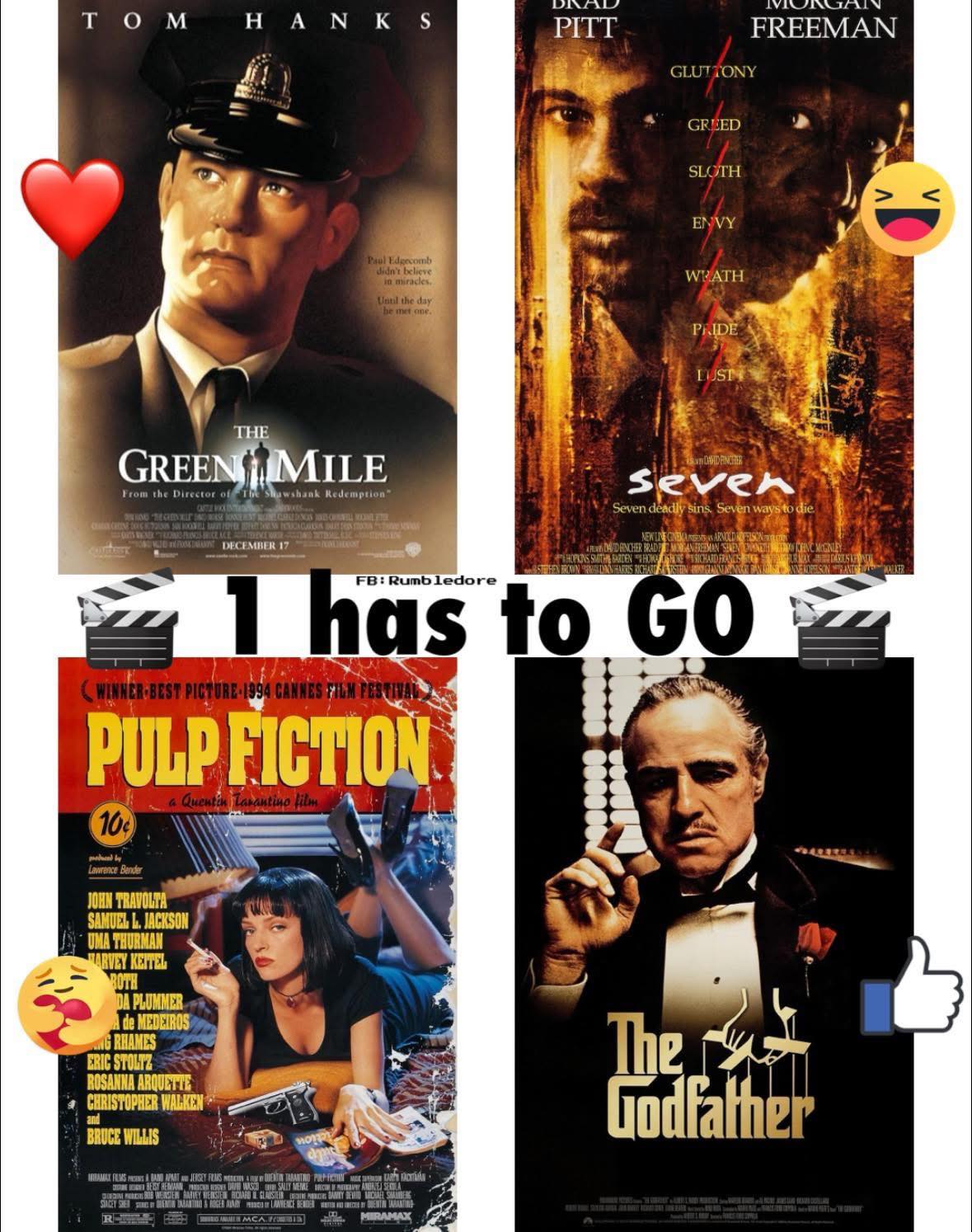 Rumbledore - 4 movies… 1 has to GO 🤔 | Facebook
