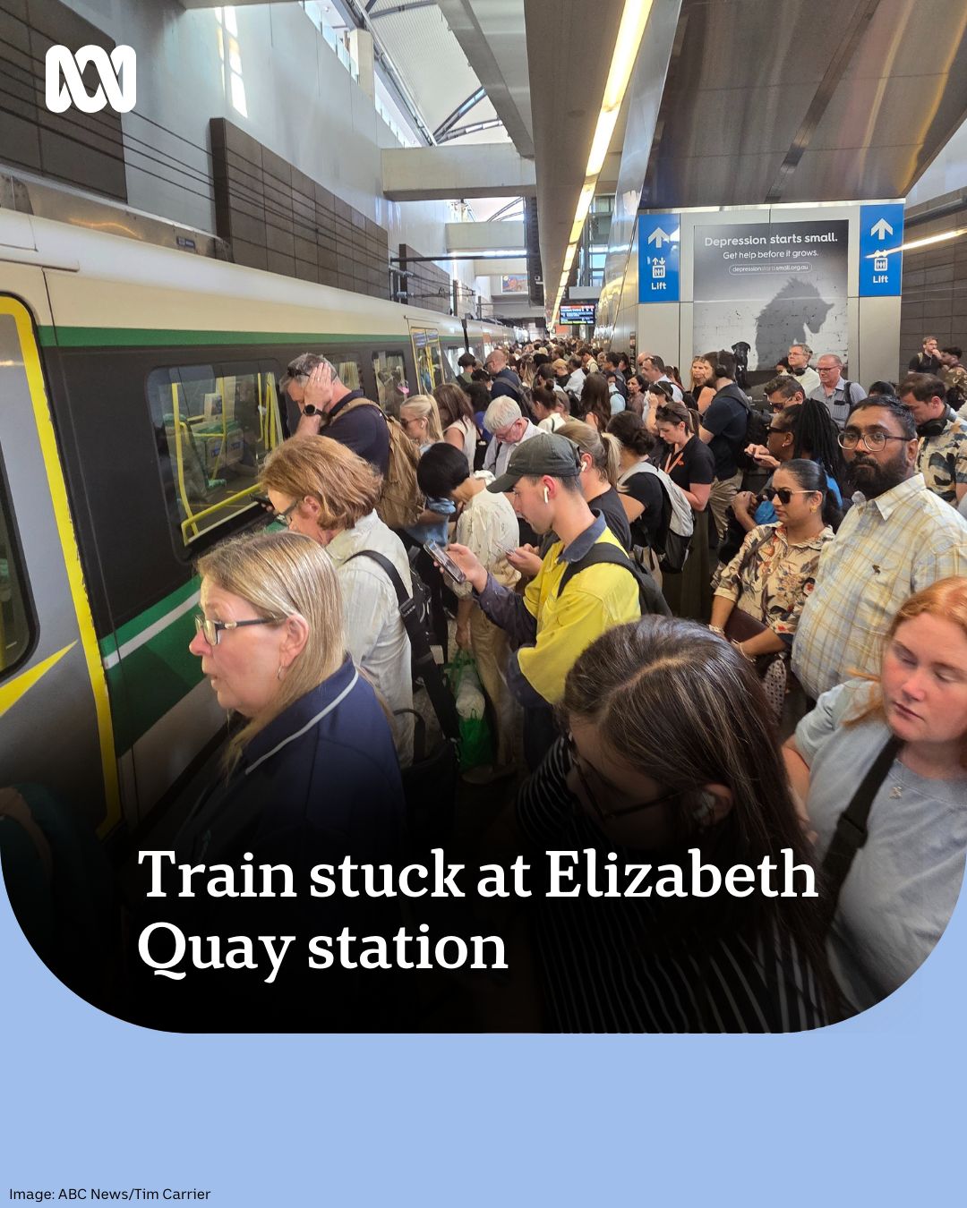 ABC Perth - #UPDATE: Trains are back running on the... | Facebook