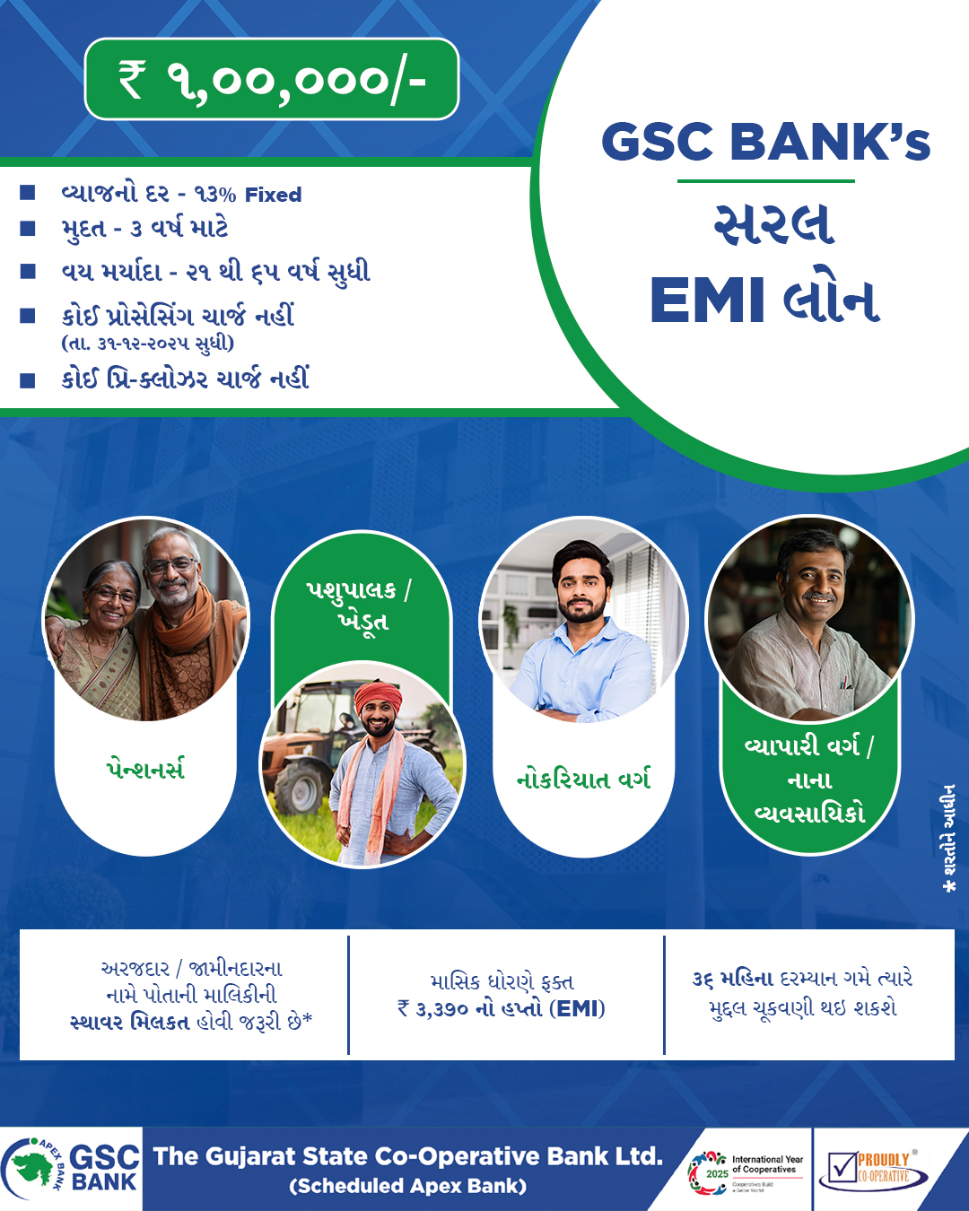 YO... - The Gujarat State Co-Op. Bank Ltd. Scheduled Apex Bank | Facebook