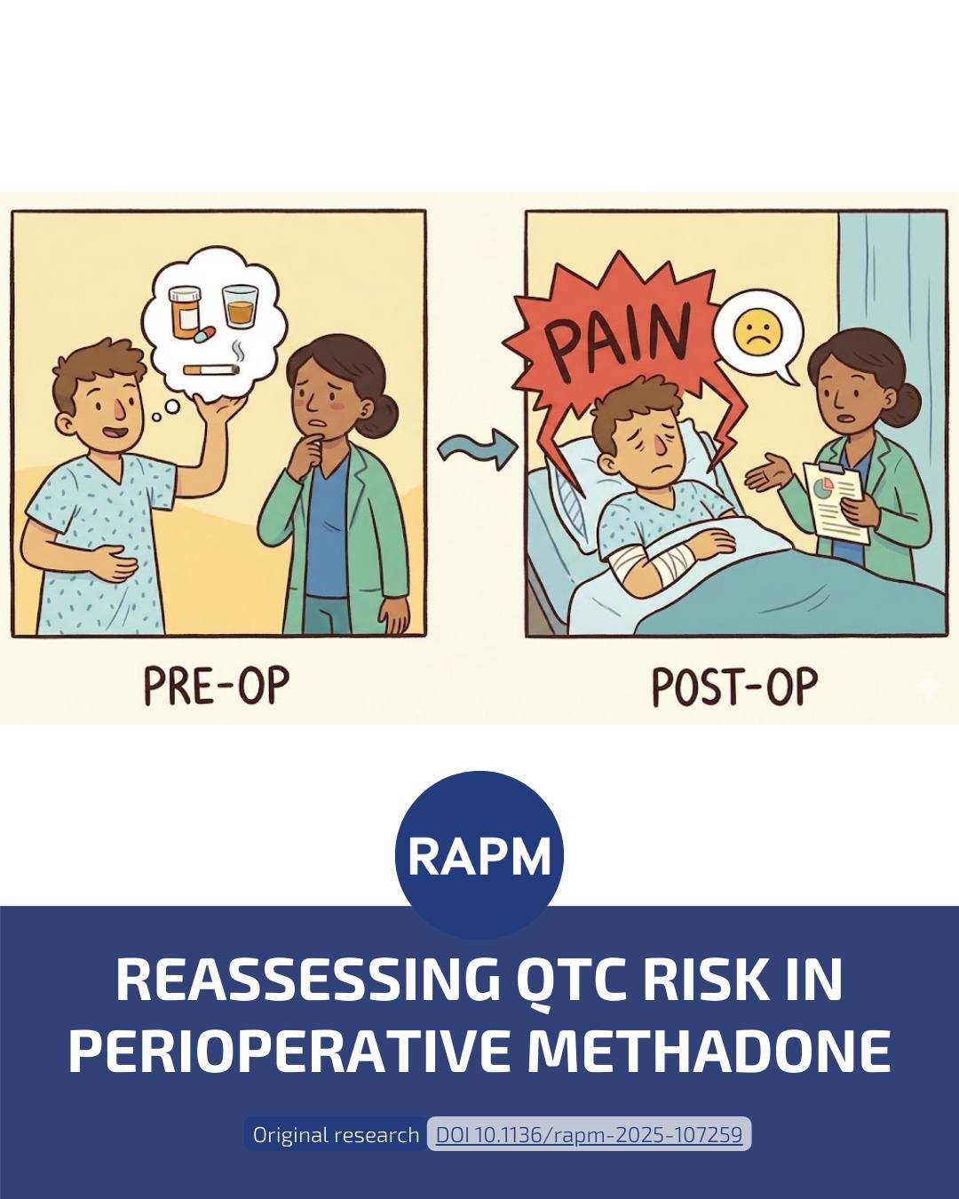 Regional - 🩺 Before the Scalpel: Substance Use & Recovery Pain A new ...
