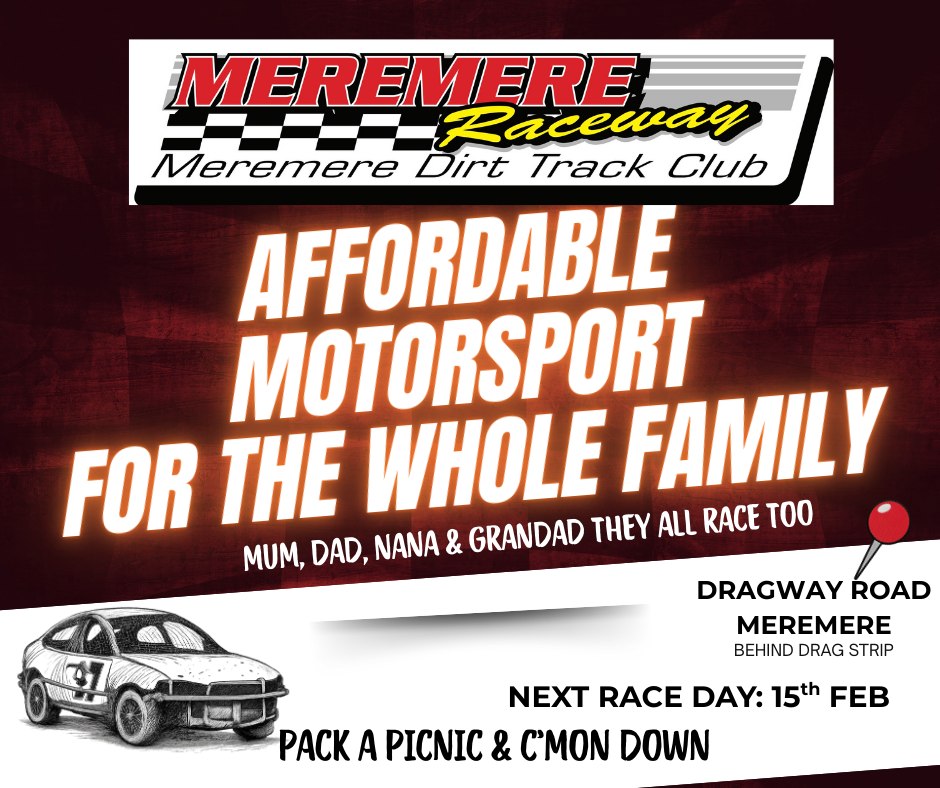 Meremere Dirt Track Club | Mercer
