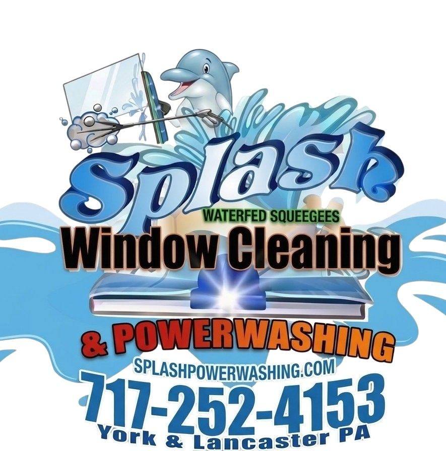 Splash Window Cleaning Waterfed flippers River bugs awesome red snapper ...