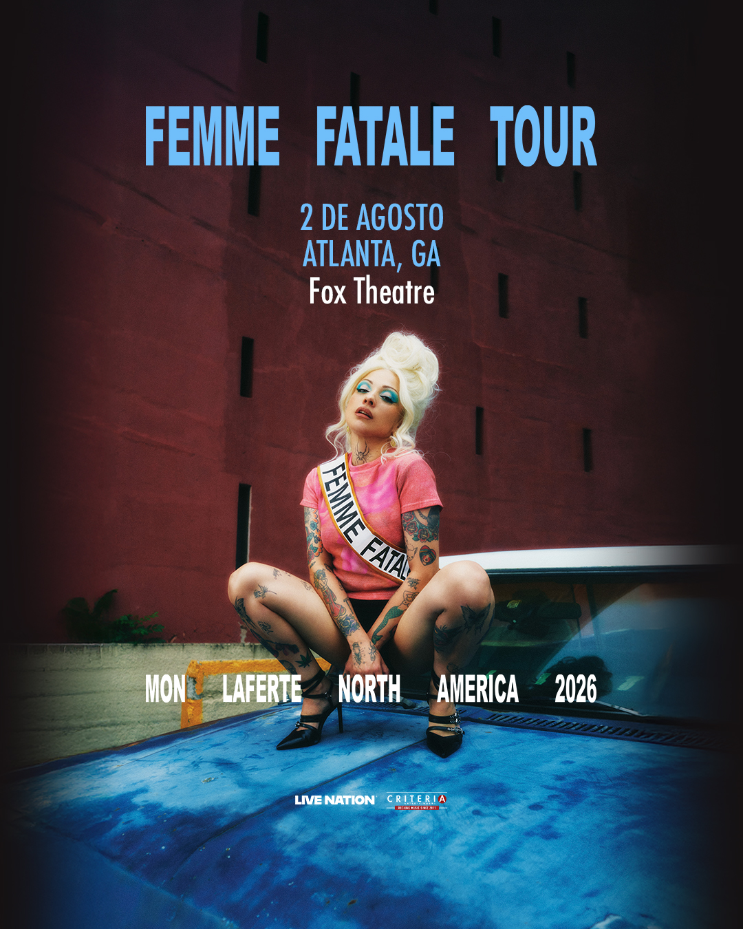 Can't get enough of Mon Laferte's new album Femme Fatale Vol. 2