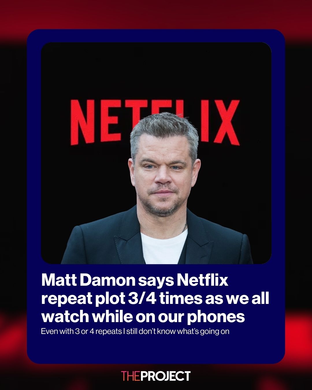 The Project - Netflix will require users to log in to their account ...