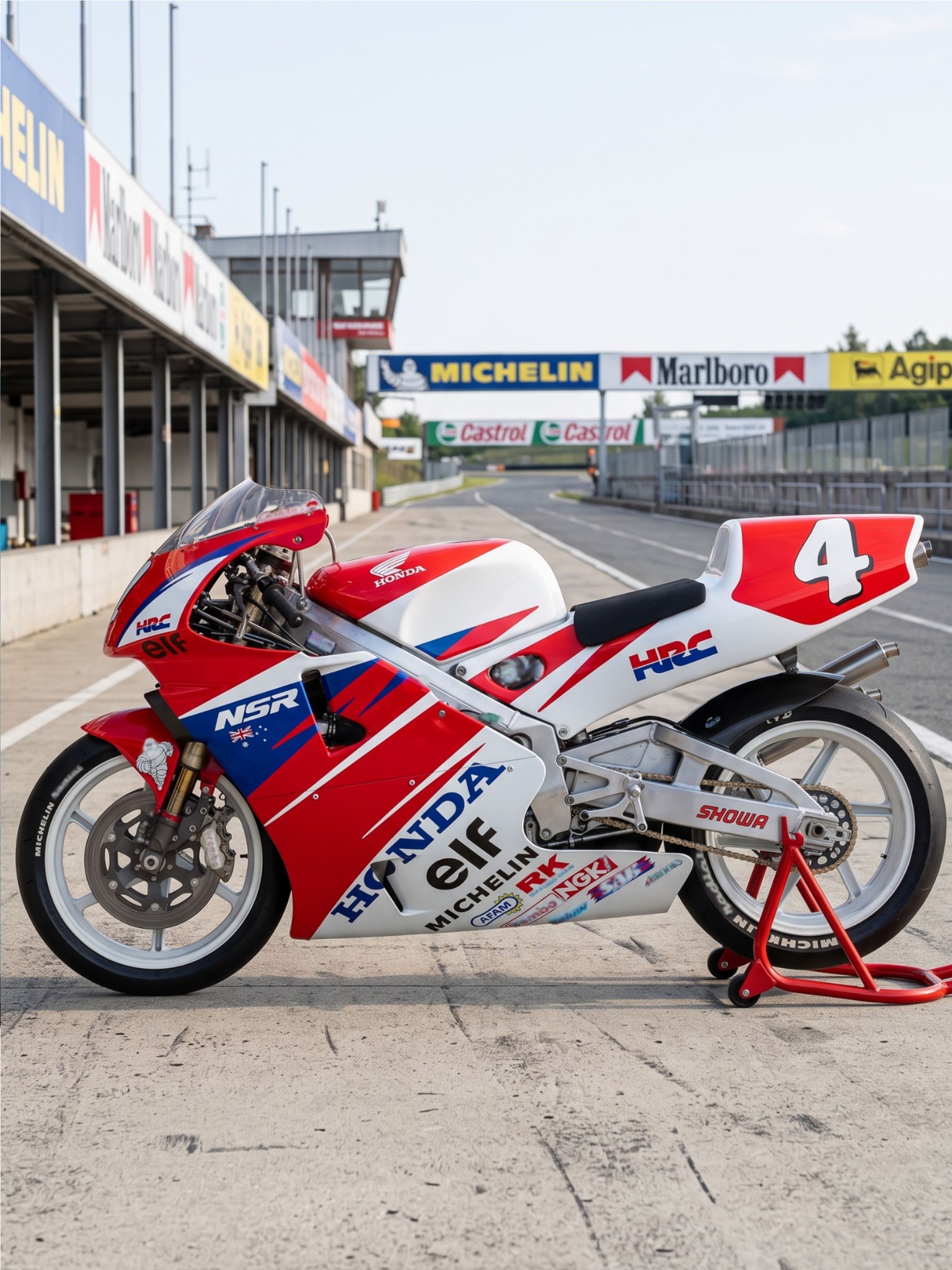 Mick Doohan's 1994 NSR500: The Dawn of a Two-Stroke Dynasty