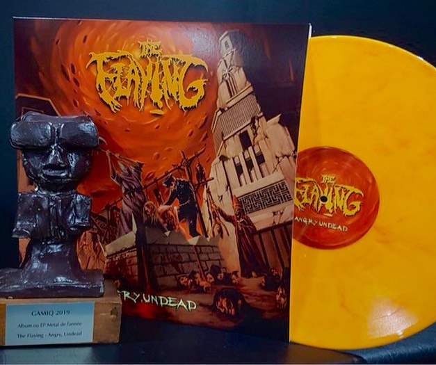 The Flaying - Our latest album « Angry, Undead » on vinyl... | Facebook