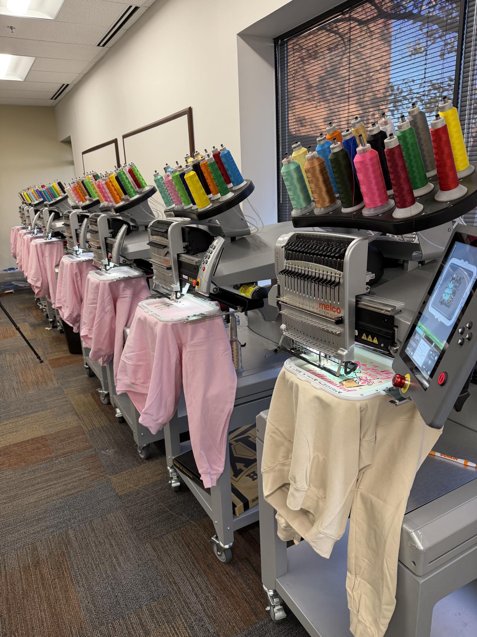 Angela - Love when I have all of my machines running at the same time 💕 ...