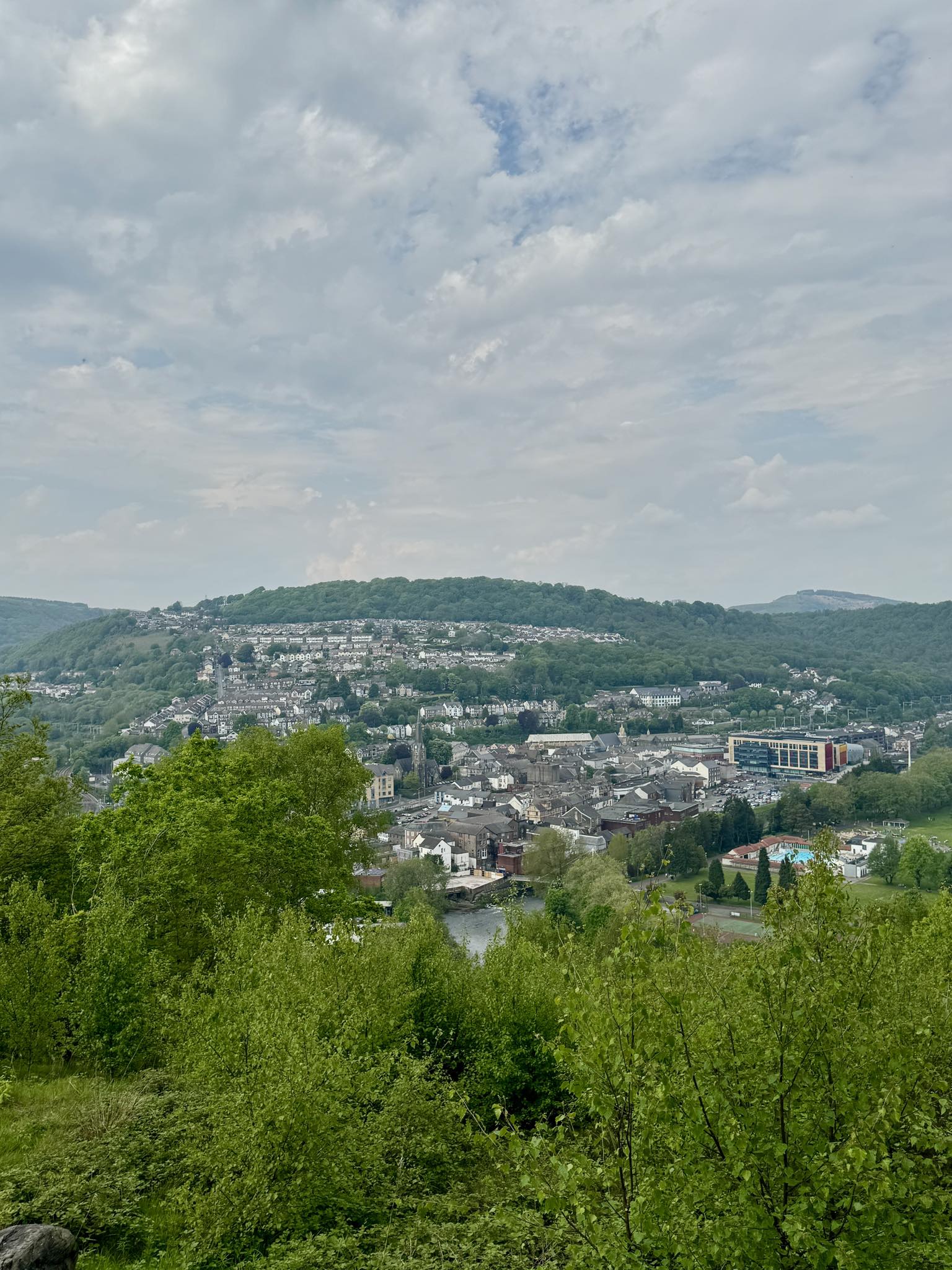Cllr Wiliam Rees - Pontypridd Town - Plaid Cymru
