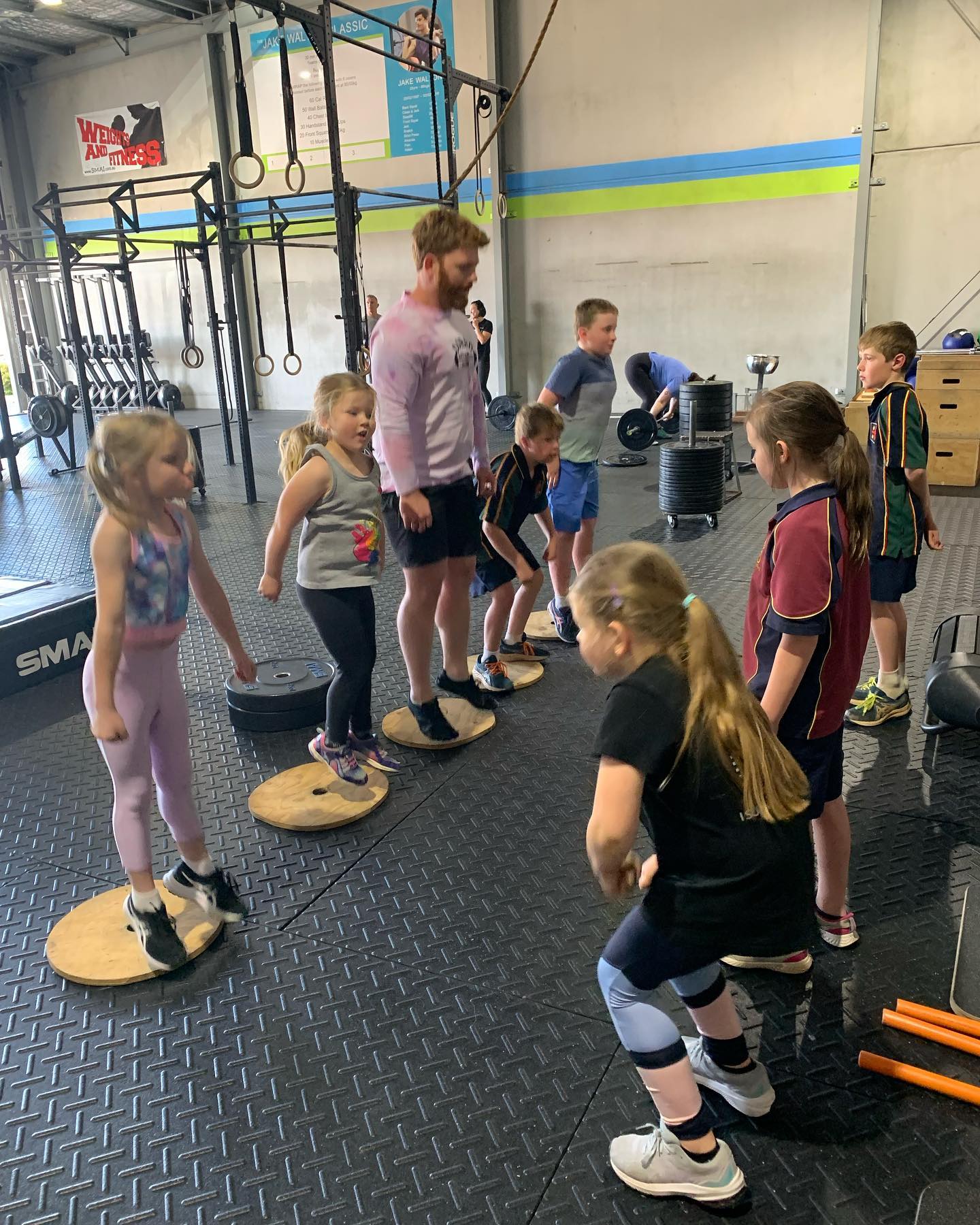 The tadpoles did some great work... - Dubbo Barbell Club | Facebook
