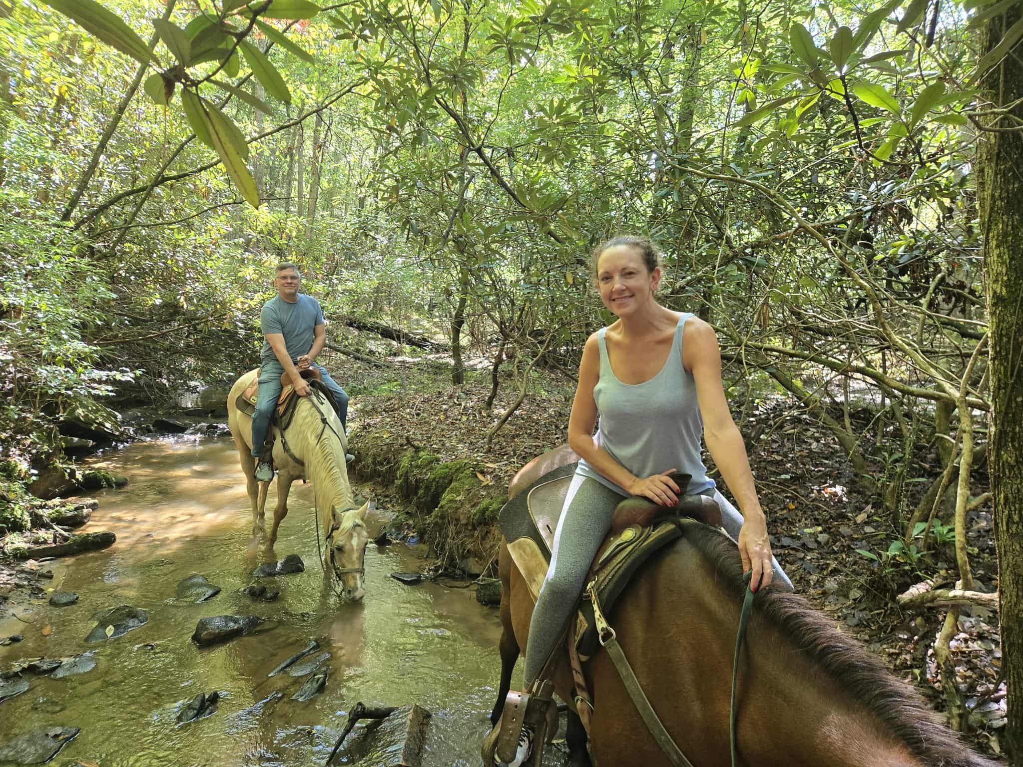 Blan... - Blanche Manor Horseback Riding at Blissful Owl Ranch