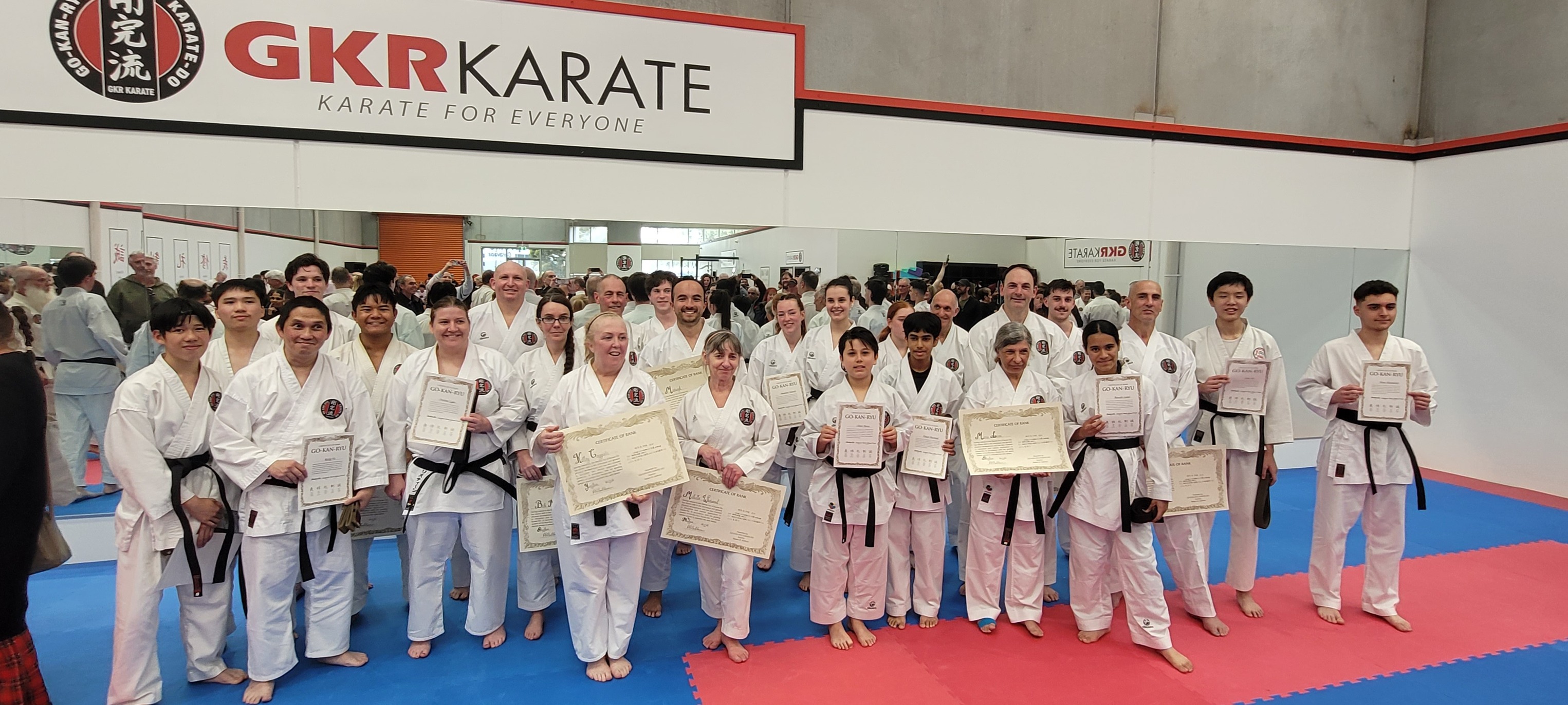 GKR Karate - 🥋 Congratulations to our Sensei! 🥋 A huge... | Facebook
