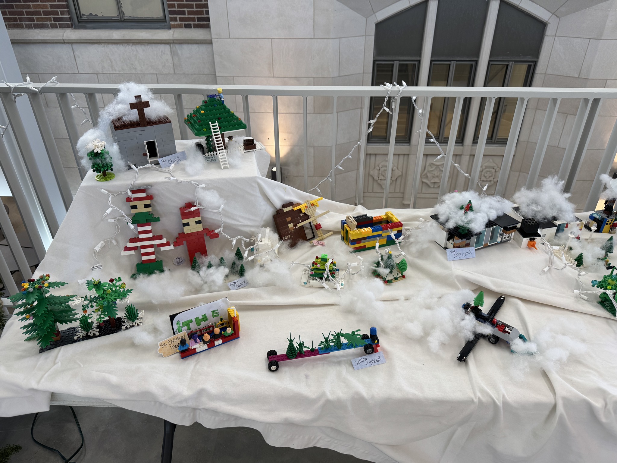 🎄🧱 Broadway Elementary Lego... - Denison Community School | Facebook