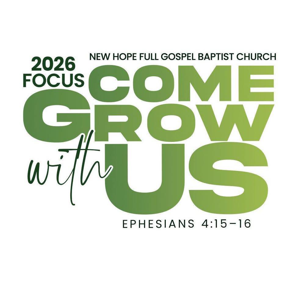 Welcome to New Hope where we strive to Build Better Relationships -- A ...