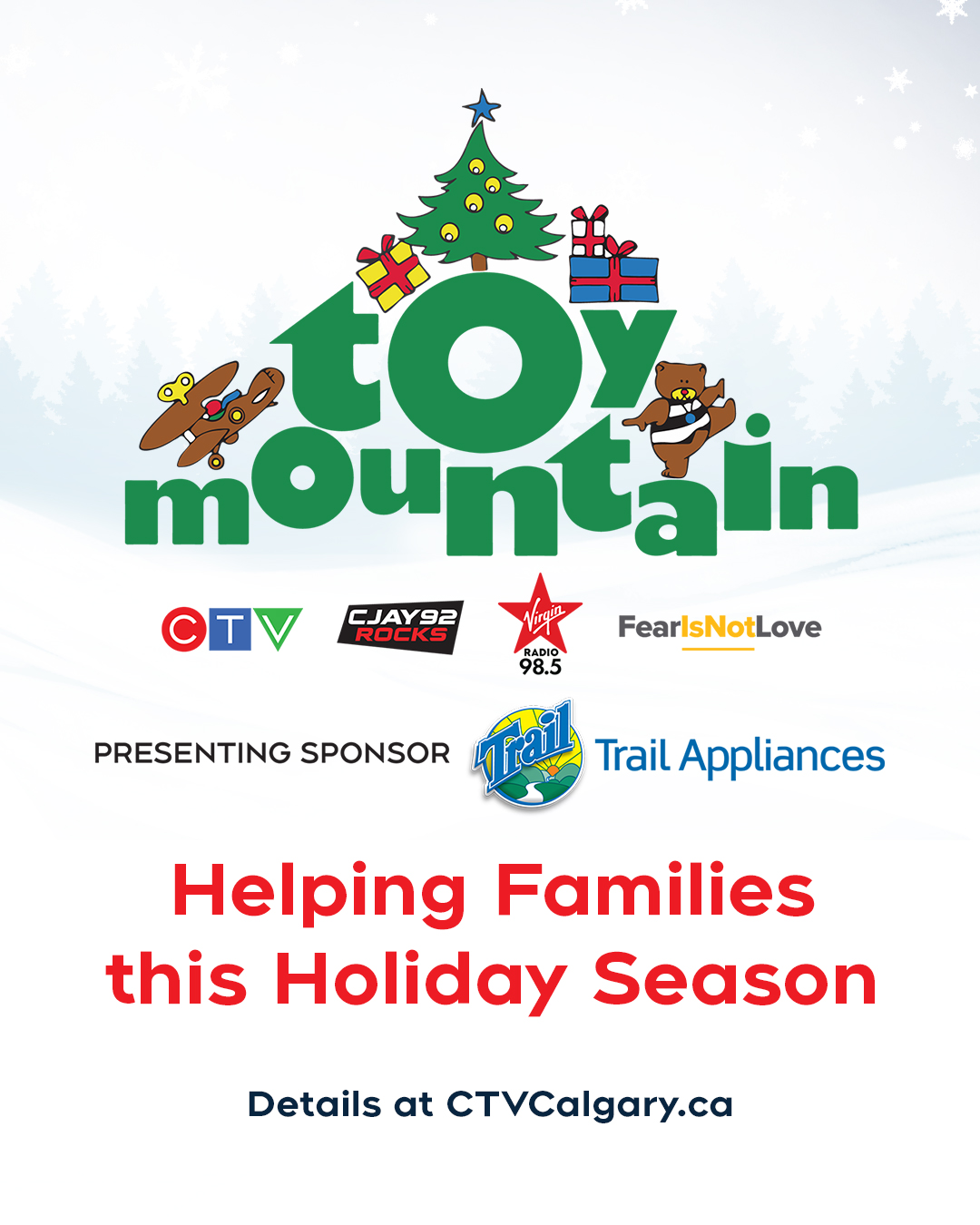 CJAY 92 - 🎁 CTV Calgary and CJAY 92 are proud to launch... | Facebook