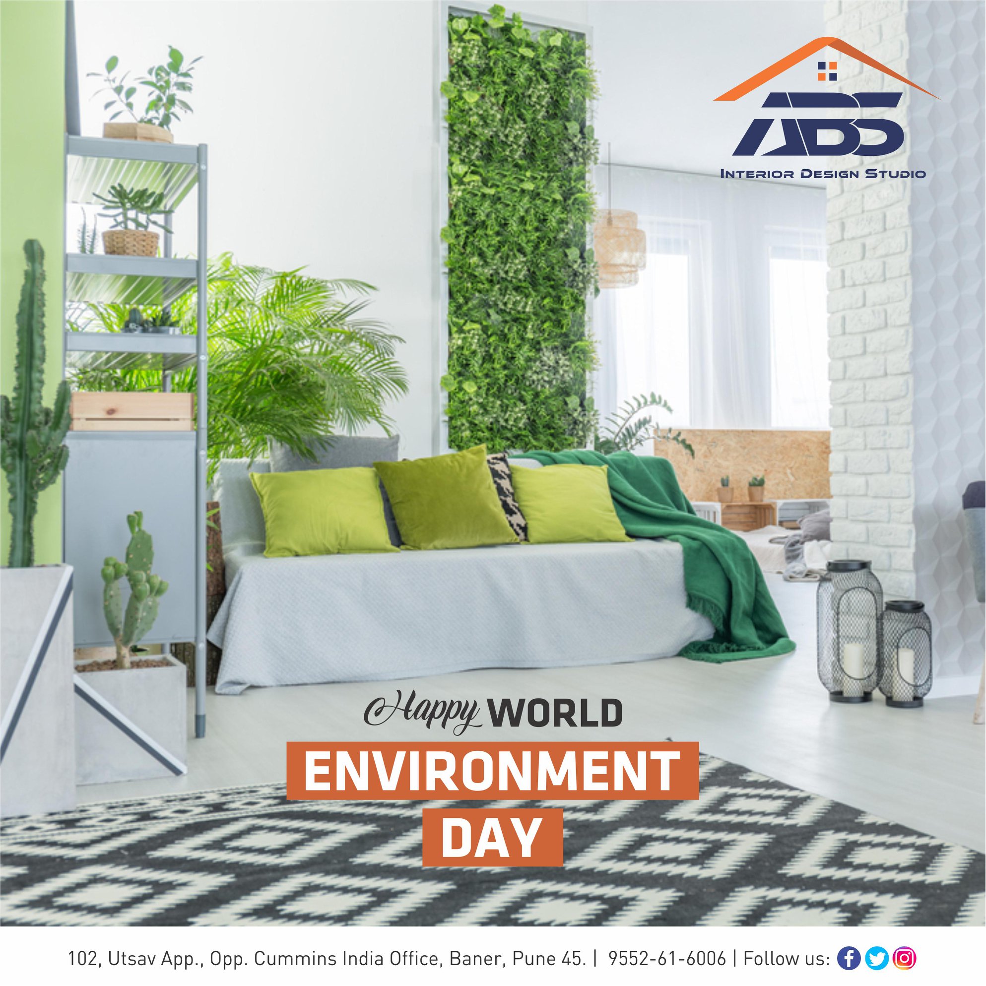 HAPPY WORLD ENVIRONMENT DAY... - ABS Interior Design Studio