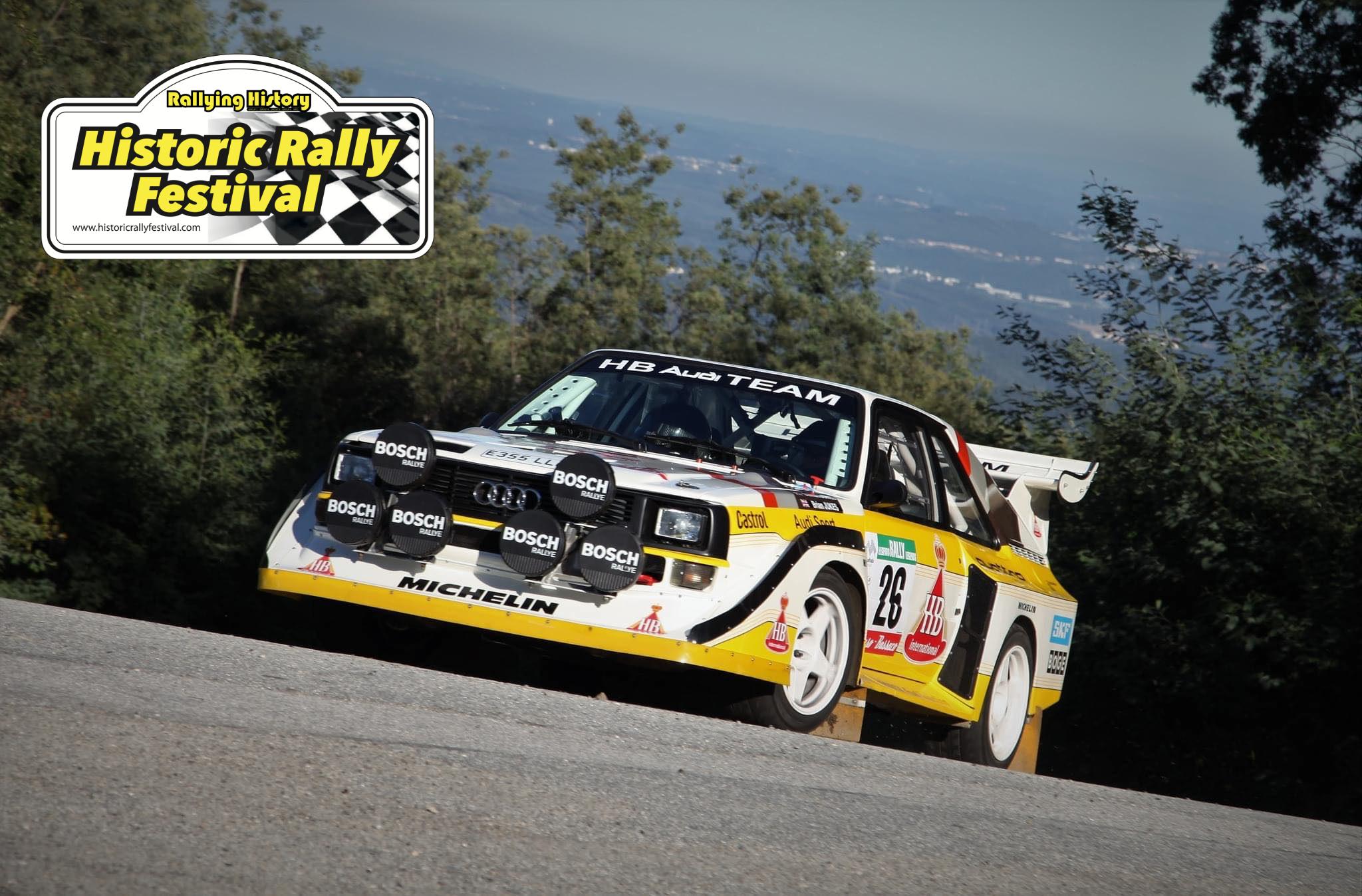 We have an expanded and exciting... - Historic Rally Festival | Facebook