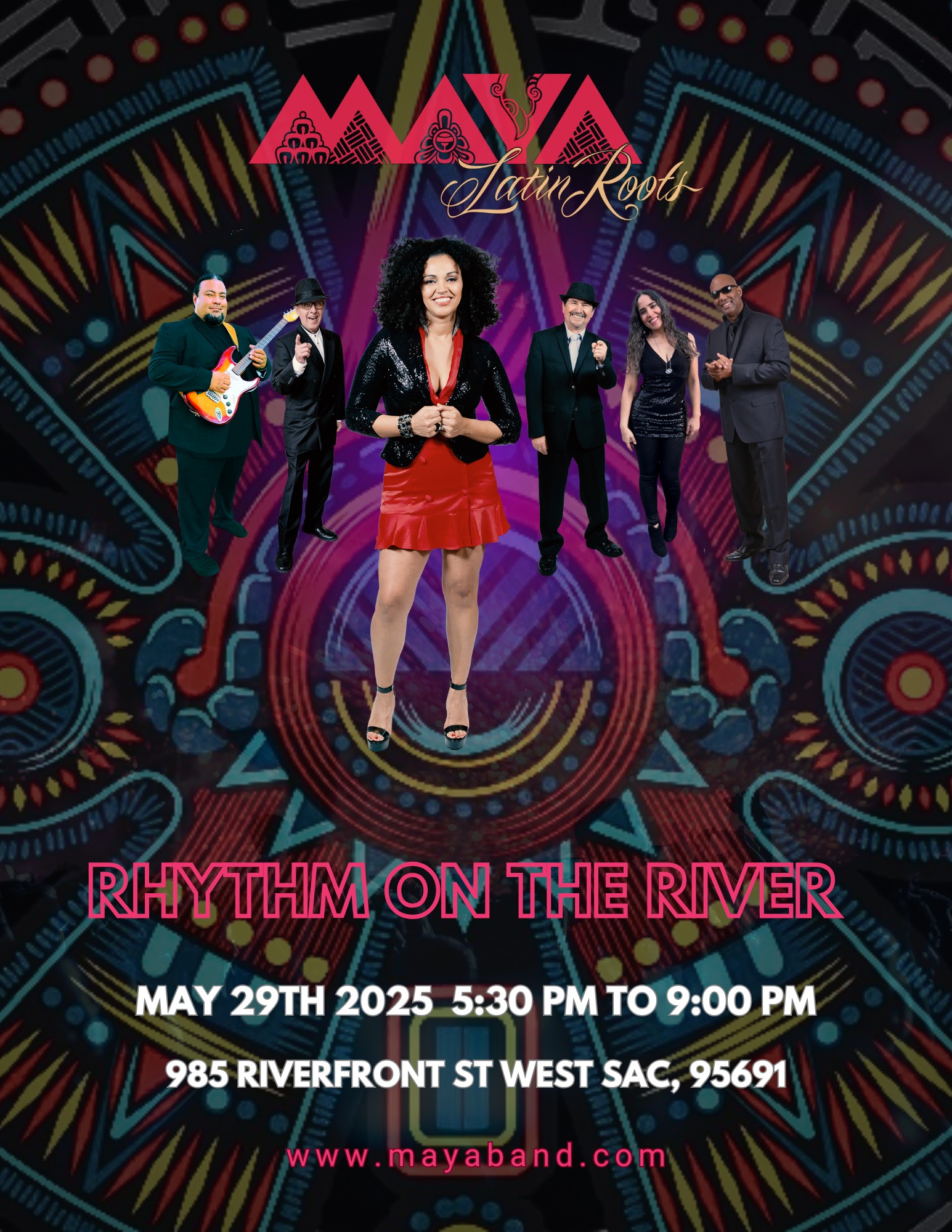 Maya Latin Roots | Sacramento CA