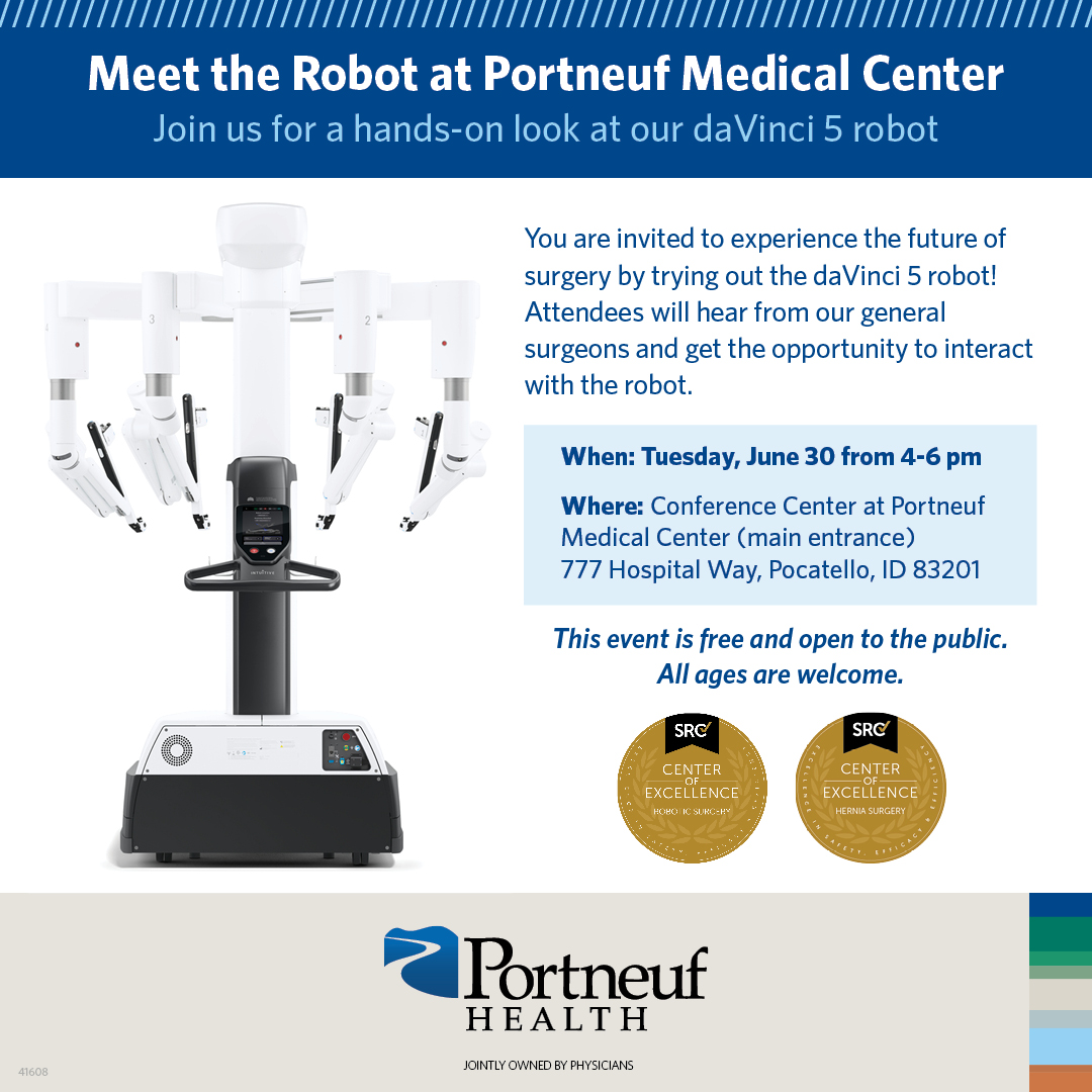 See you at our Meet the Robot event on June 30! Stop by and try