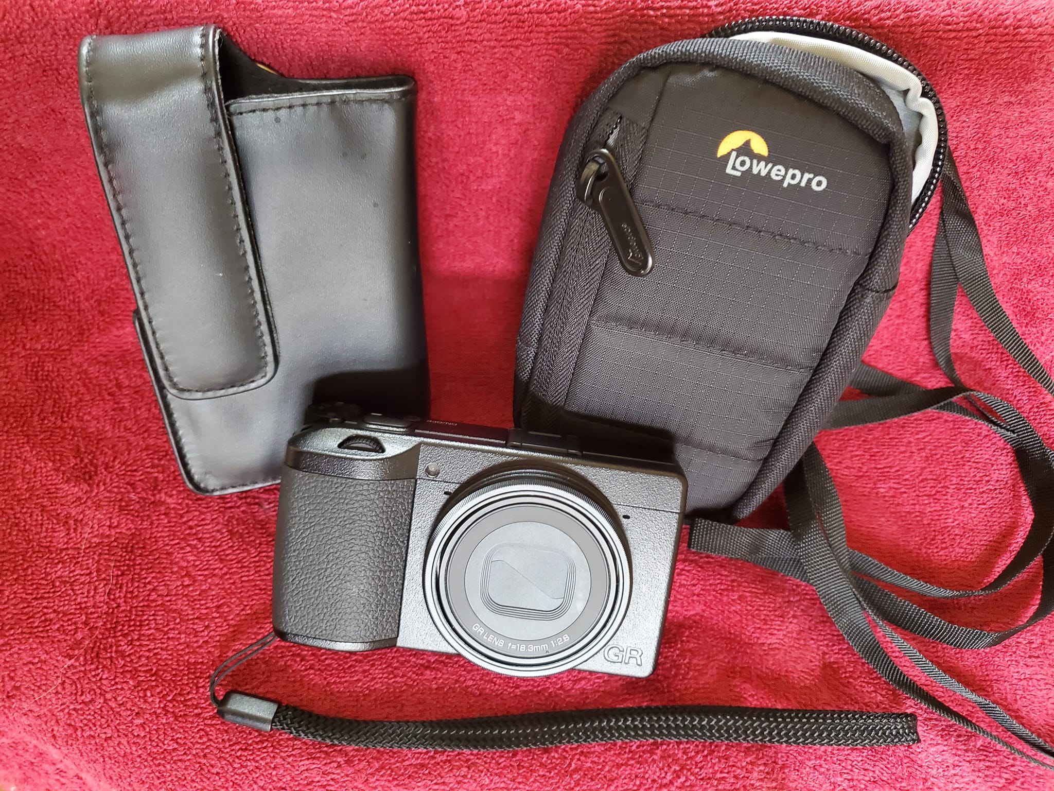 What are the differences between Ricoh GC-12 and GC-11 leather