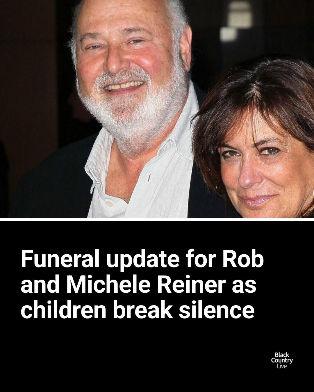 Black - The Hollywood director was found dead with wife Michele earlier ...