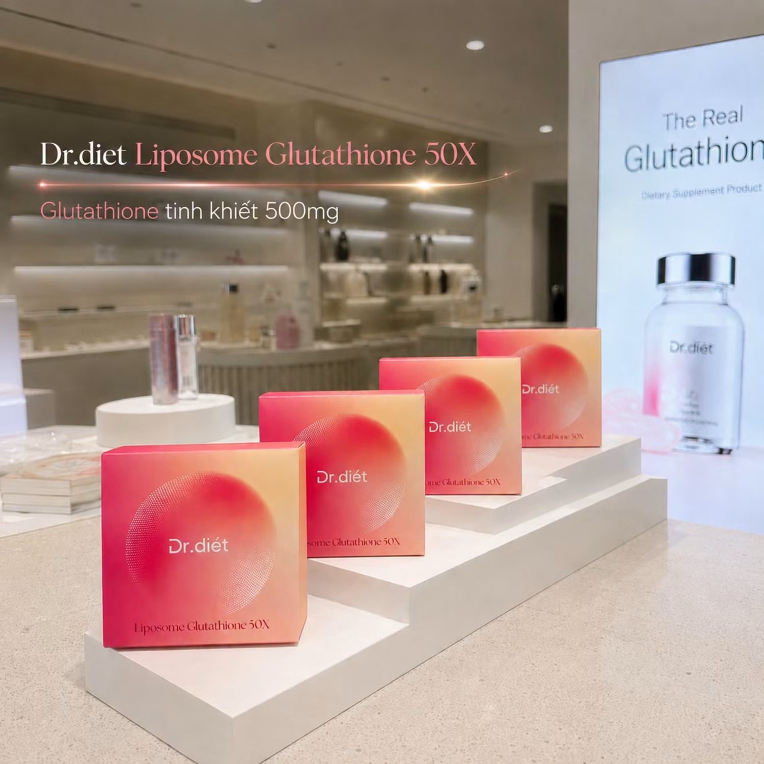 liposome tối đa khả năng hấp thu glutathione của Mỹ hàm lượng cao 500mg với công nghệ màng bọc giúp được bs khuyên dùng 👇 Quantity:50 mg supplement for low blood pressure ghk cu tropical GHK-Cu