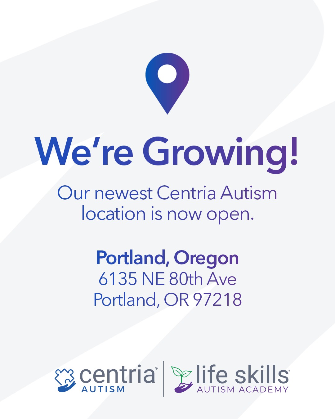 Centria Autism - We have exciting news for our Oregon... | Facebook