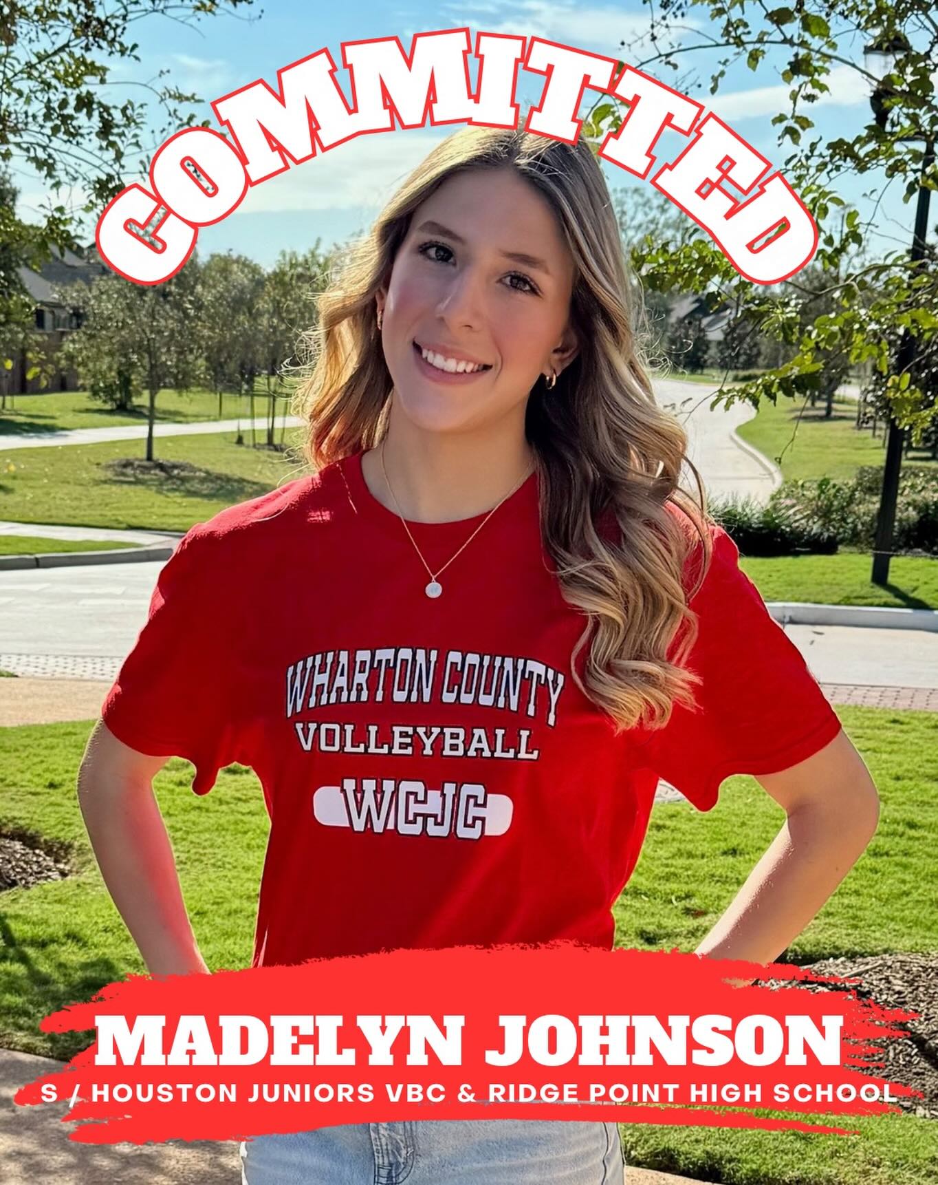 Houston - COMMITMENT ALERT 🥳 Congratulations to Madelyn Johnson, 18 ...