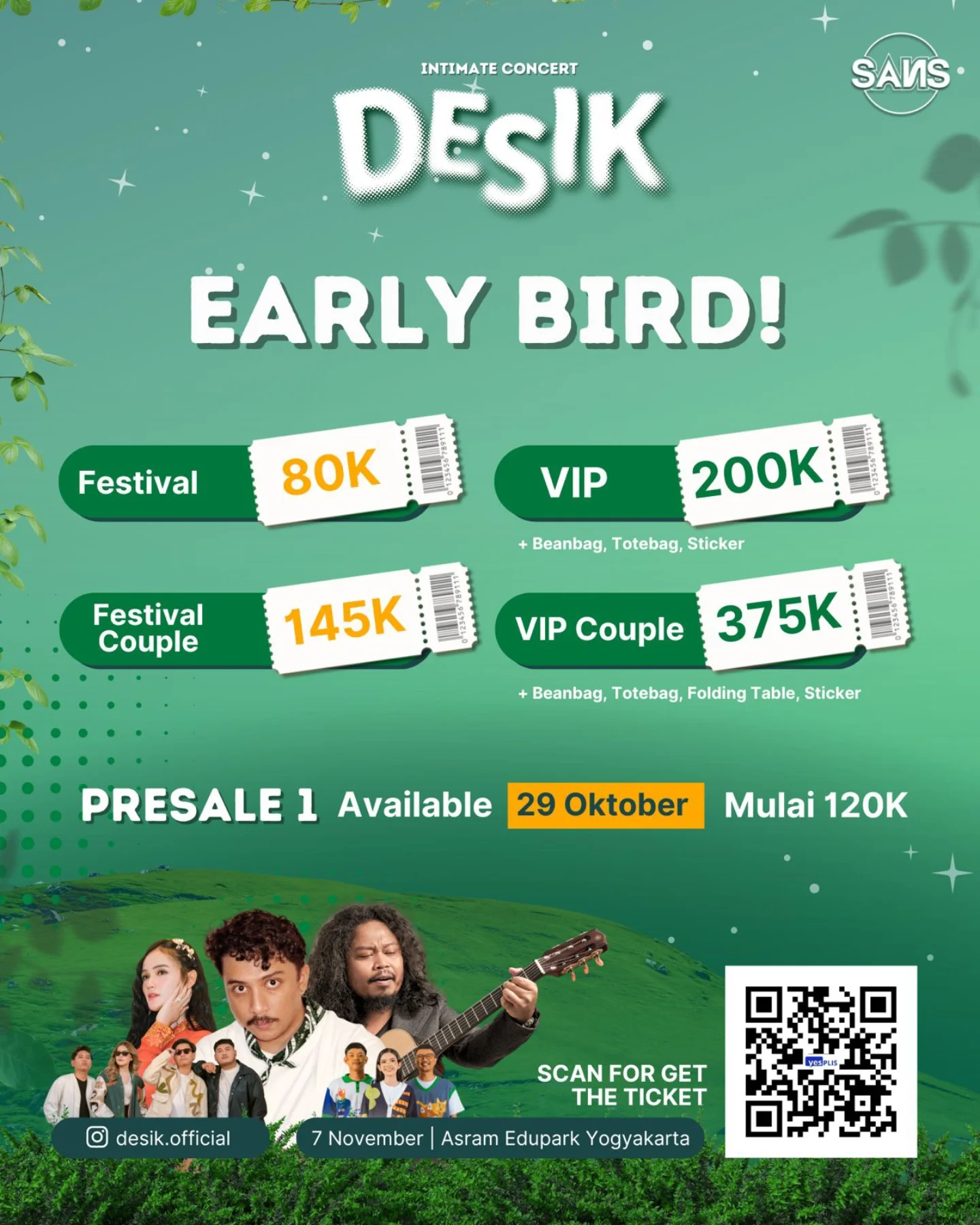 Area Jogja - “DESIK” bukan hanya sekadar konser musik,... | Facebook