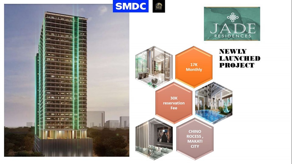 🟢 JADE RESIDENCES... - SMDC Affordable Investments for OFW's | Facebook