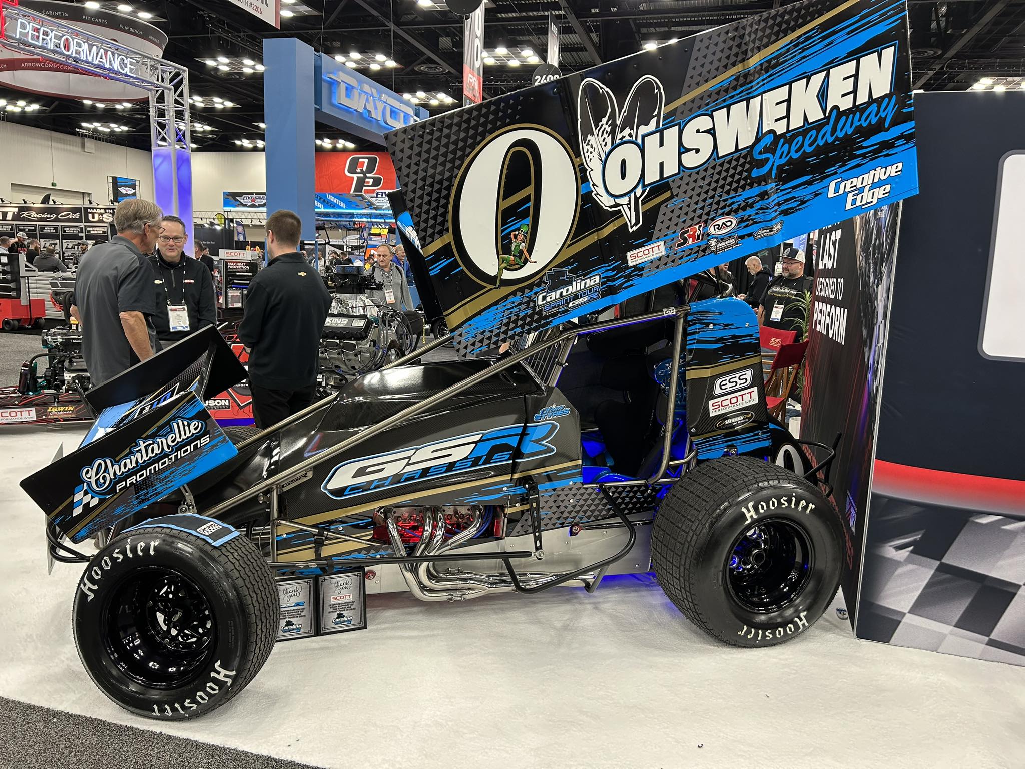SOUTHERN - A little GSR-Glenn Styres Racing GSR Chassis at the ...