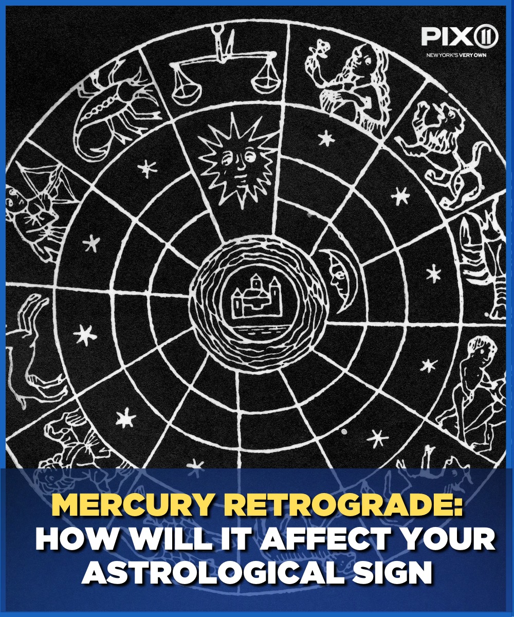 PIX11 - Mercury Retrograde will once again be occurring in our sky soon ...