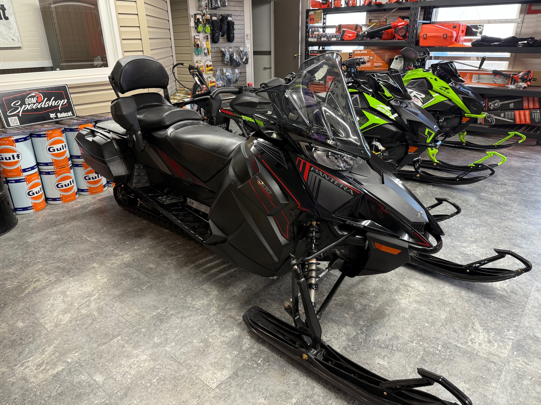 Dom's Speed Shop | Grand Falls NB